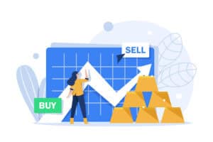 gold trades