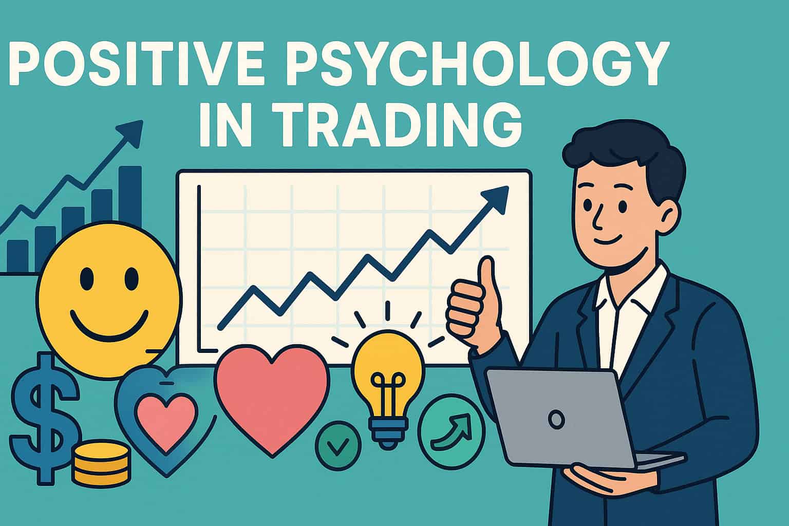 How to trade with positive psychology.
