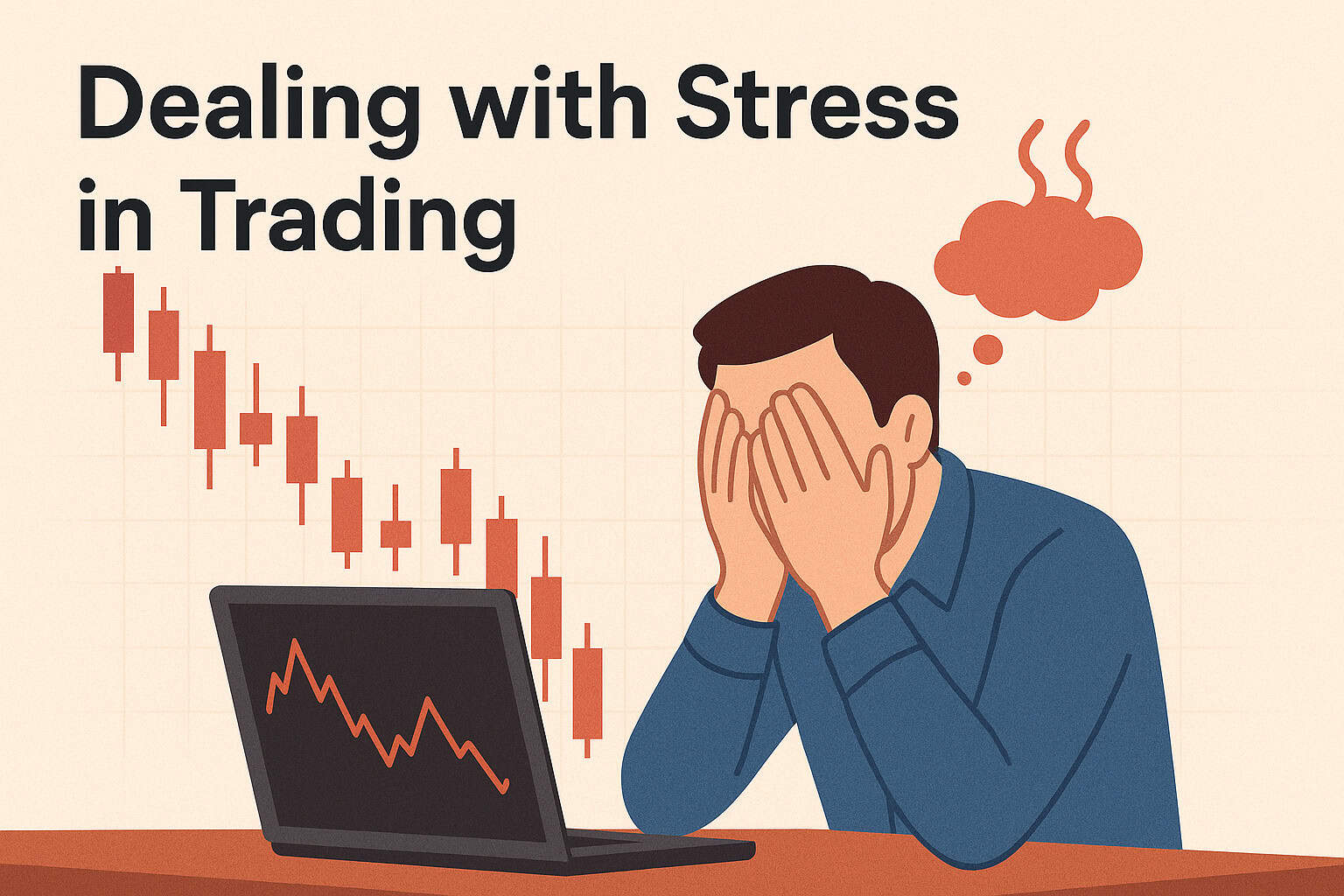 Dealing with stress in trading.