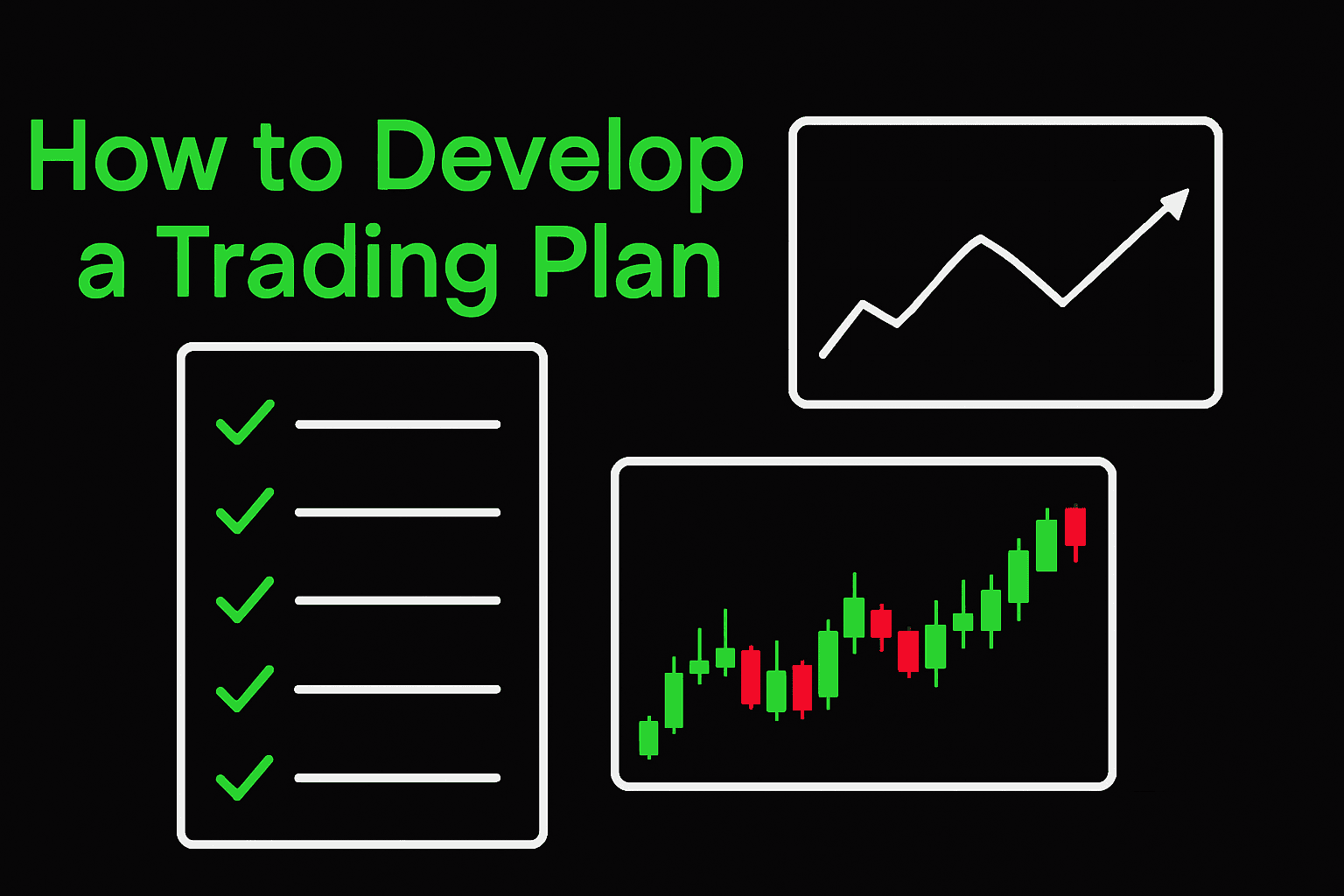 How to develop a trading plan.