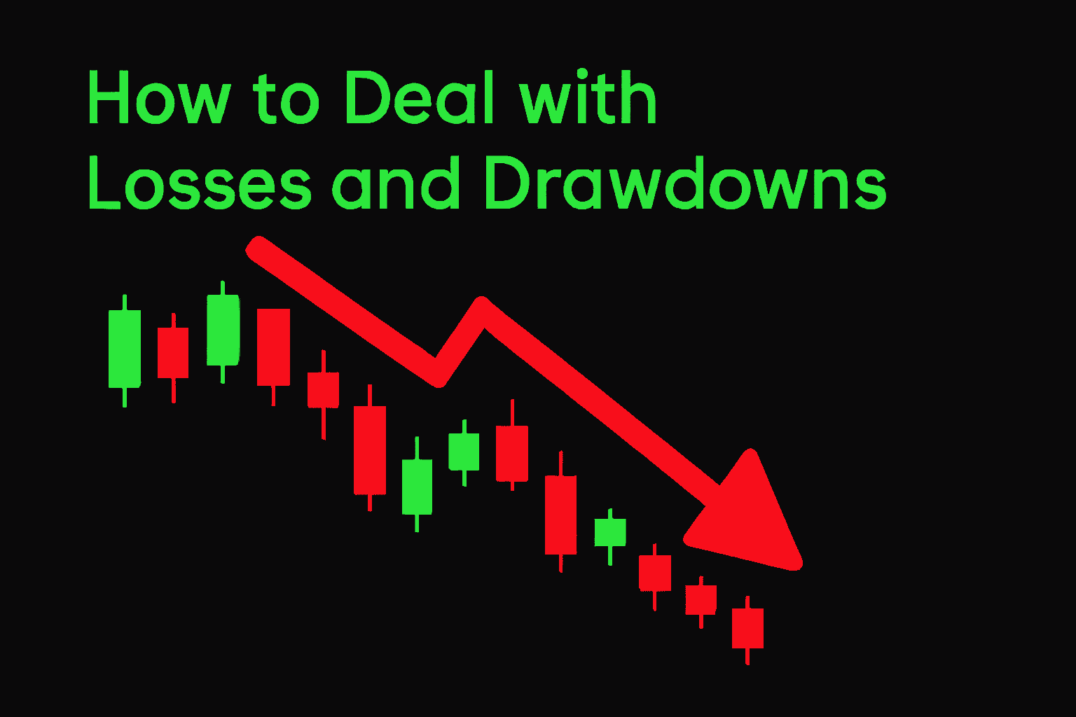 How to deal with losses and drawdowns.