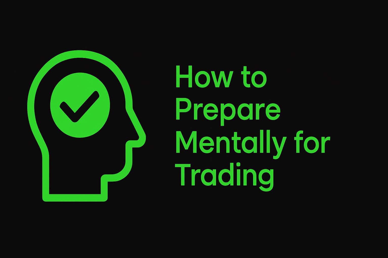 How to prepare mentally for trading.