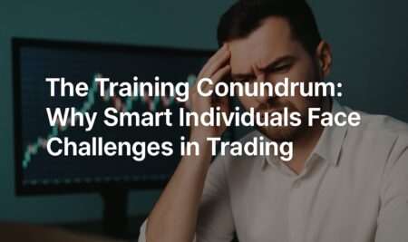 Why Smart People Struggle with Trading
