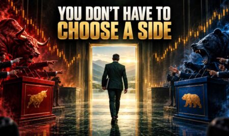 In Trading, You Don’t Have To Choose A Side